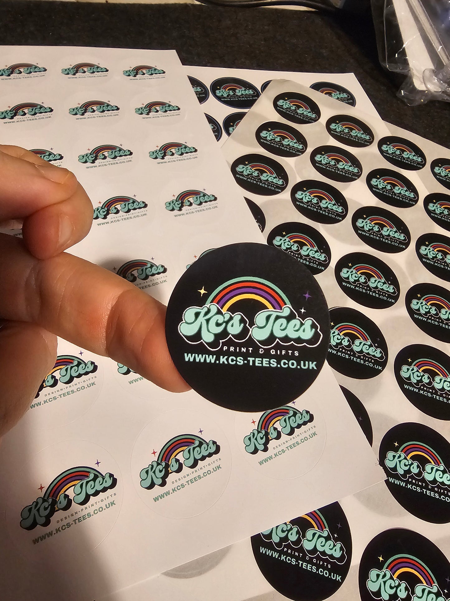 Gloss Stickers Sheets