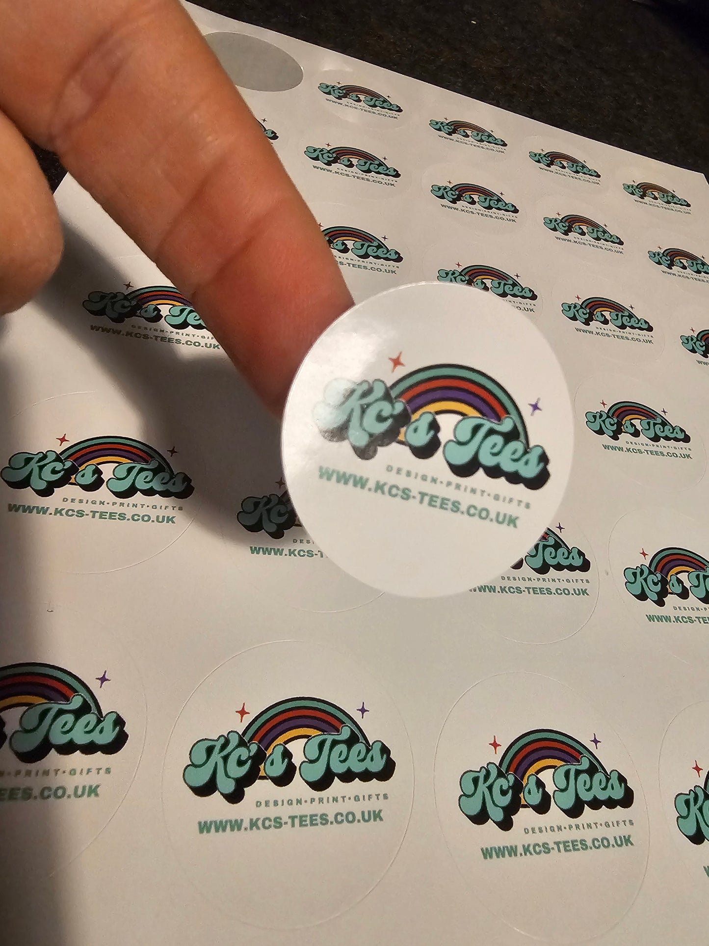 Gloss Stickers Sheets