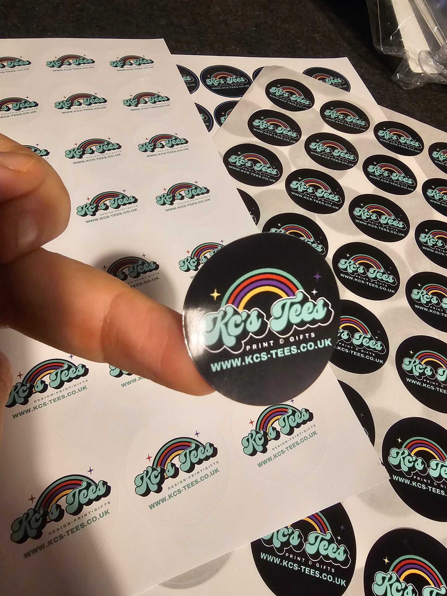 Gloss Stickers Sheets