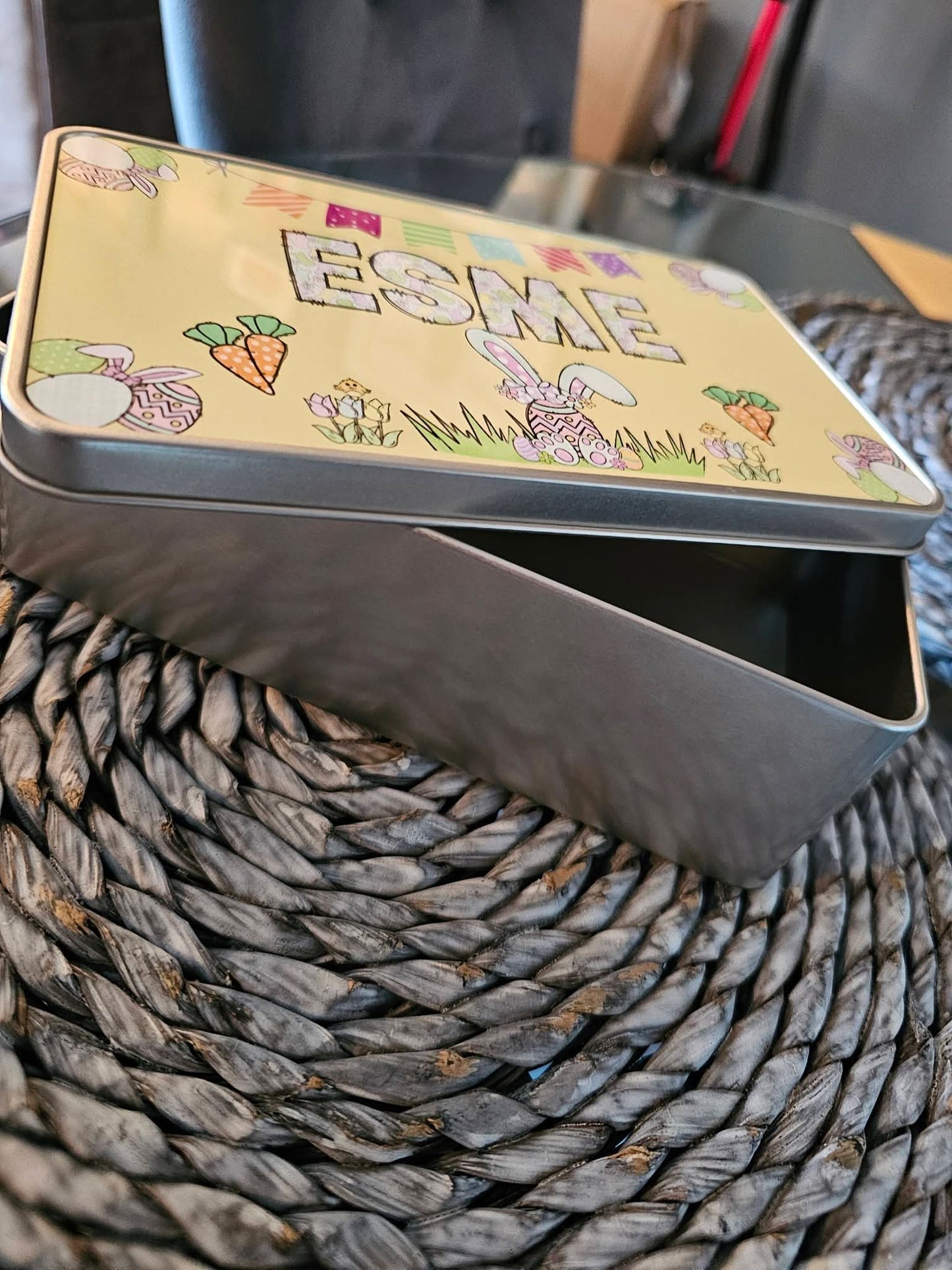 Personalised Easter Treat Tin