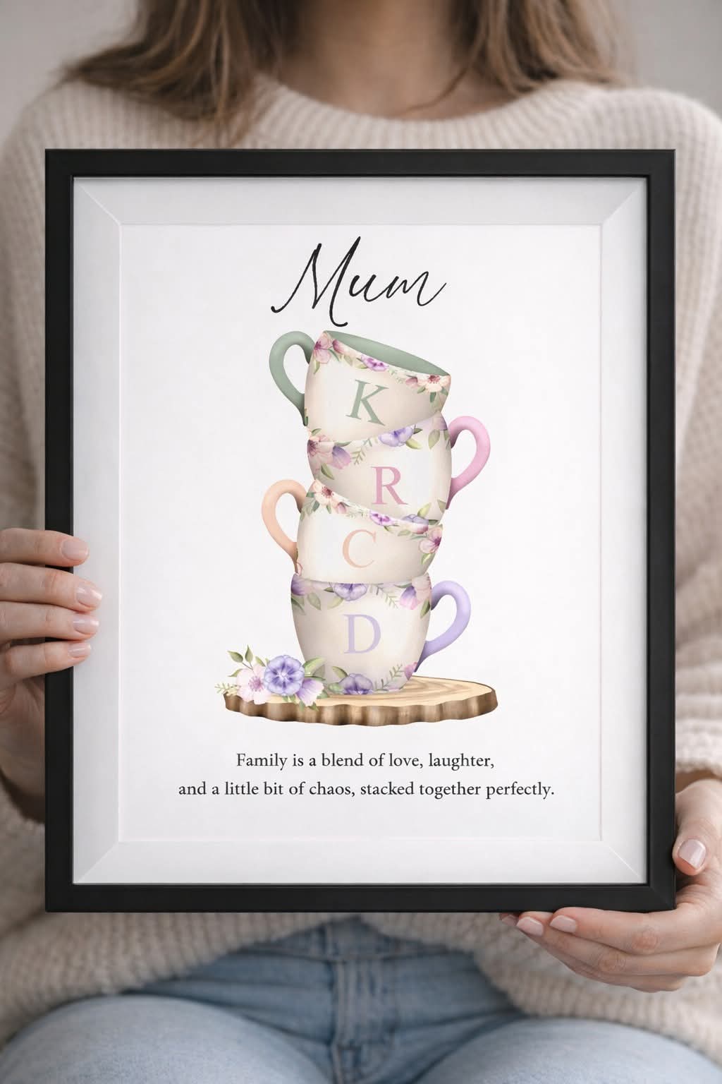 Personalised Tea Cup Design