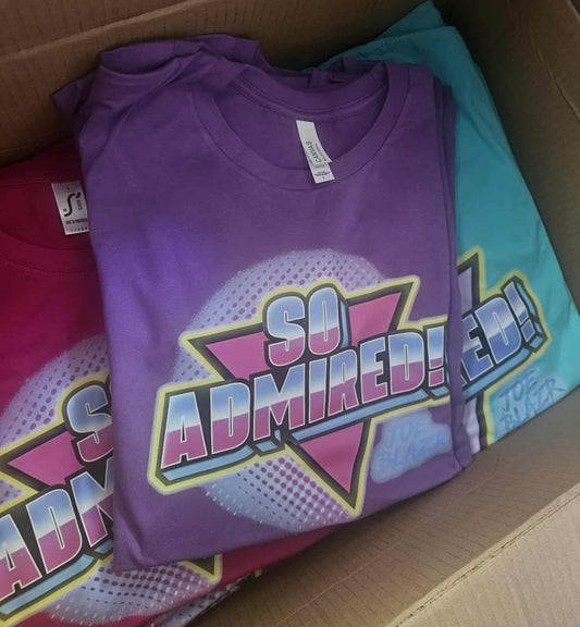 AWD Personalised Printed Front Tshirts - Single or bundle