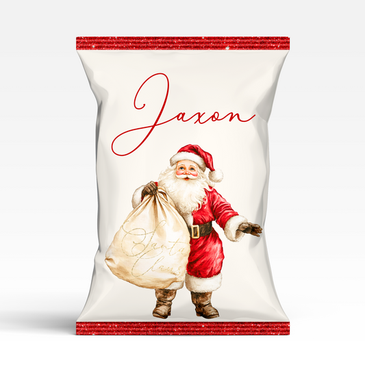Santa Treat Packet - Fill yourself