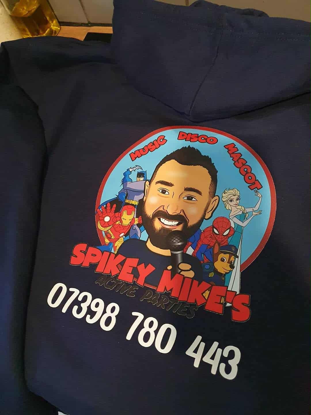 Personalised Printed Hoodies