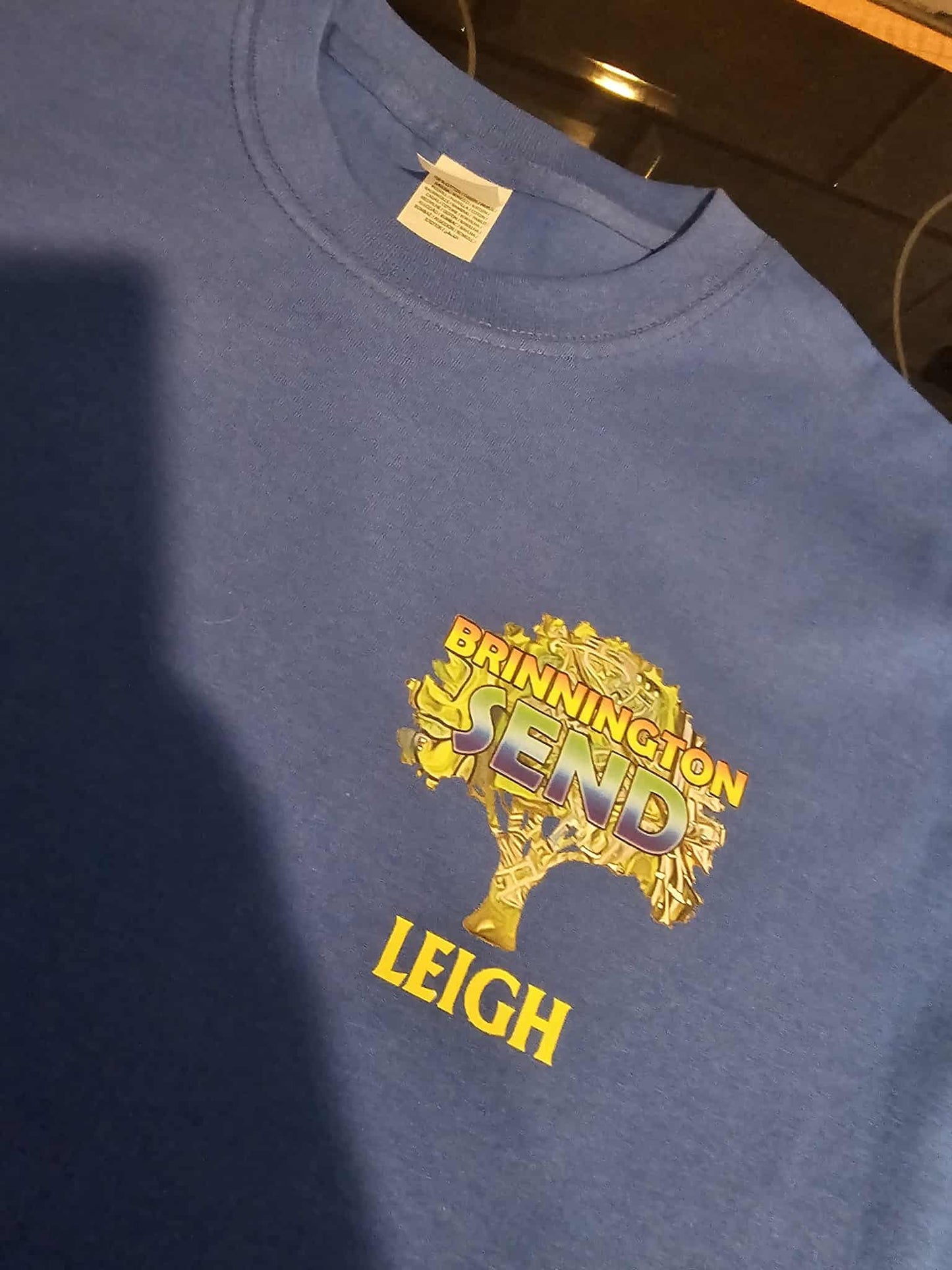 AWD Personalised Printed Front and back Tshirts - Single or bundle
