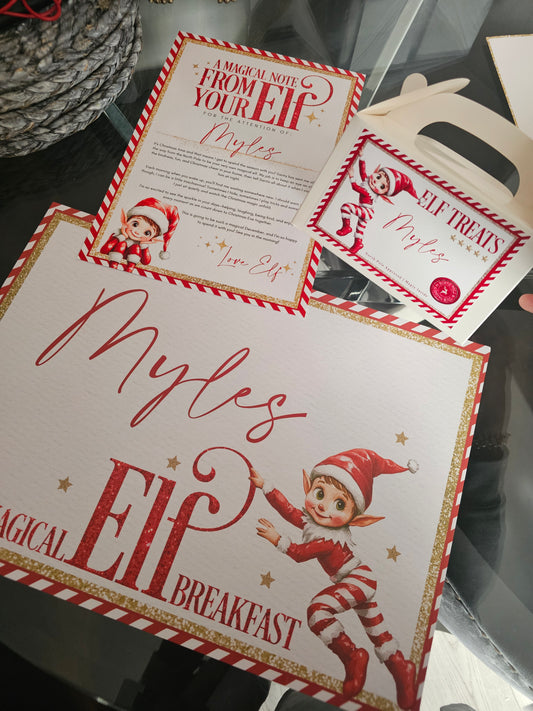Elf Breakfast Set