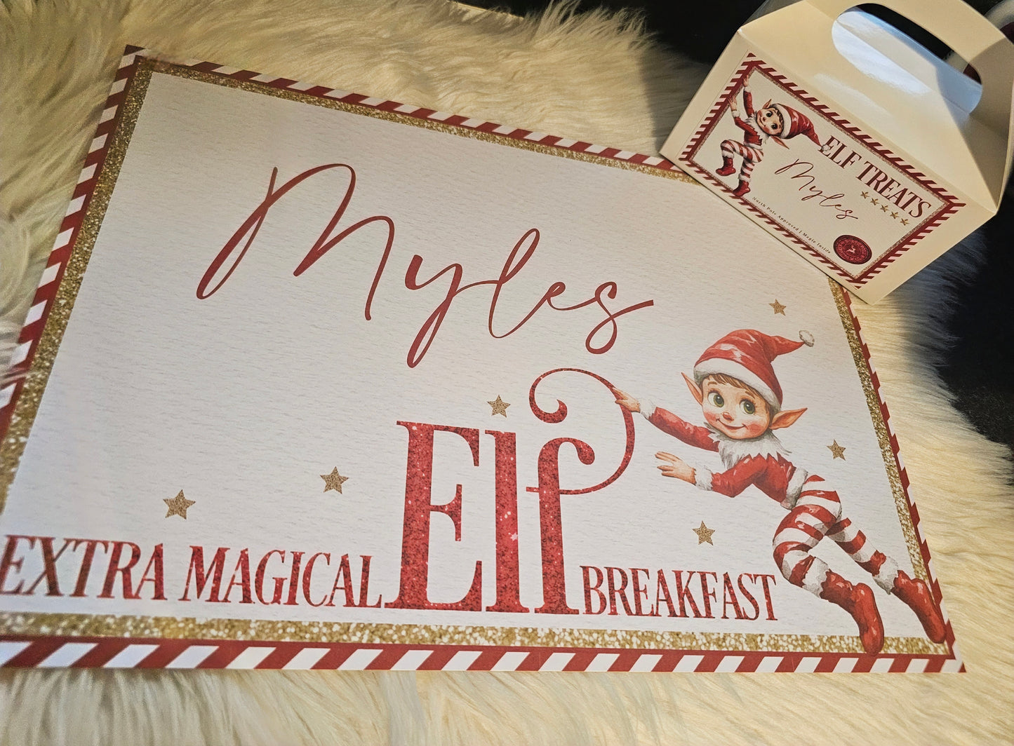 Elf Breakfast Set