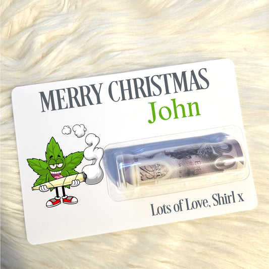 Weed Money Holder - Any occasion